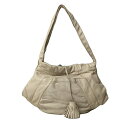 【中古】vanessa bruno(ヴァネッサブリューノ) トートバッグ アイボリー レザー