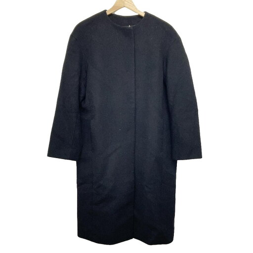 【中古】23区(ニジュウサンク) コート 長袖/秋/冬 黒 【中古】23区(ニジュウサンク) コート 長袖/秋/冬 黒