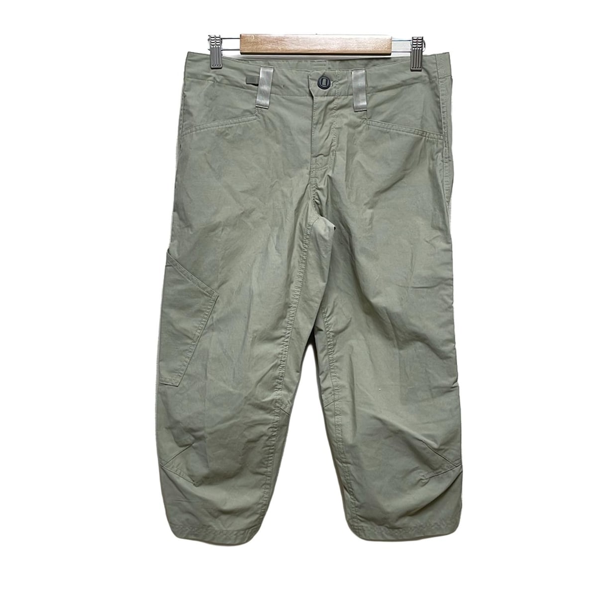 【中古】Patagonia(パタゴニア) パンツ クロップド(半端丈) カーキ