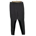 【中古】EMPORIOARMANI(エンポリオアルマーニ) パンツ フルレングス 黒×グレー