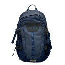 【中古】THE NORTH FACE(ノースフェイス) ホットショット クラシック リュックサック ネイビー×黒