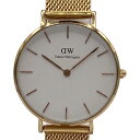 【中古】Daniel Wellington(ダニエルウェリントン) 腕時計 白