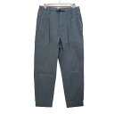 【中古】DENHAM(デンハム) パンツ フルレングス グレー