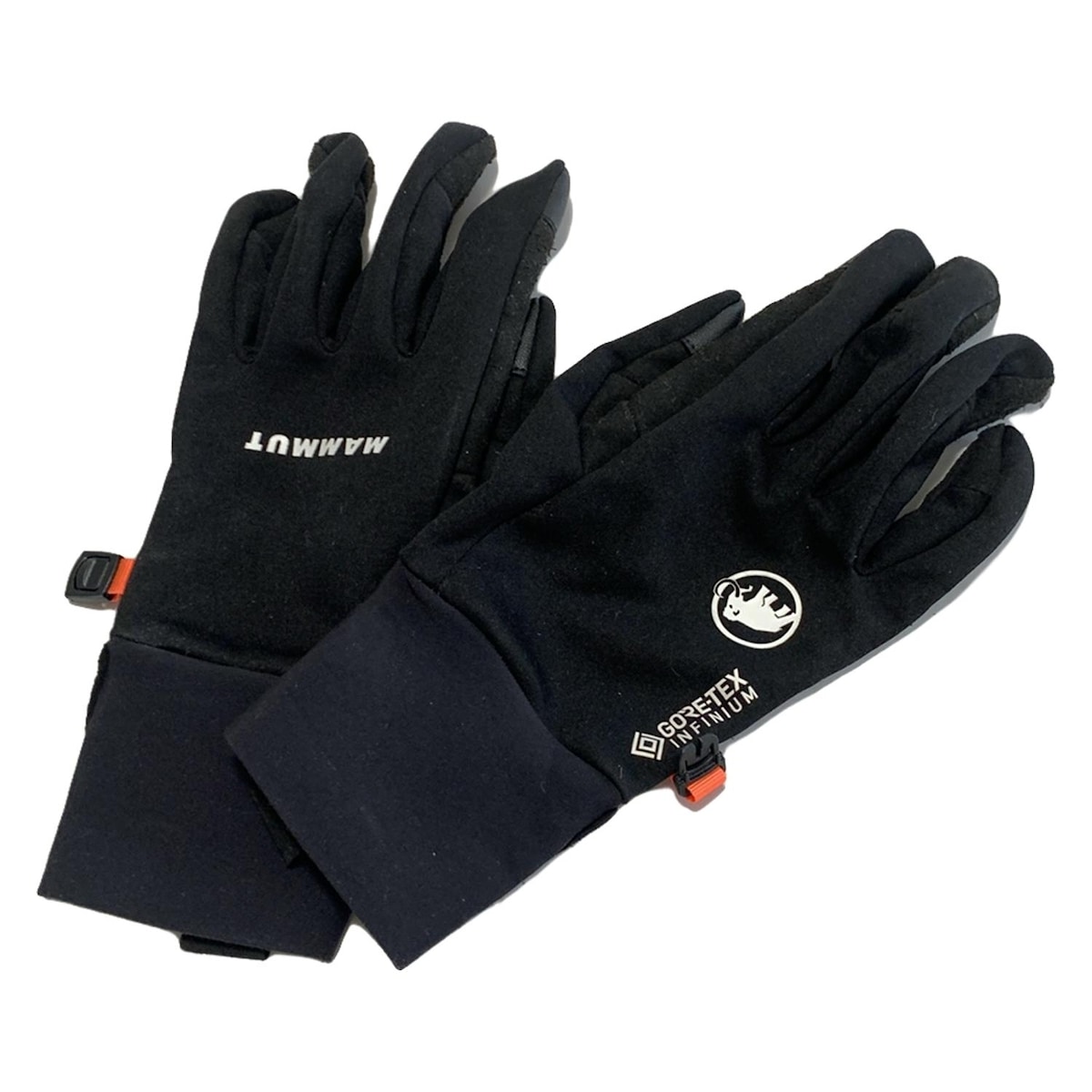 【中古】MAMMUT(マムート) 手袋 黒