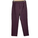 【中古】BEAUTY&YOUTH UNITEDARROWS(ビューティアンドユース ユナイテッドアローズ) パンツ フルレングス パープル