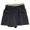 【中古】FOXEY NEW YORK(フォクシーニューヨーク) ショートパンツ 黒