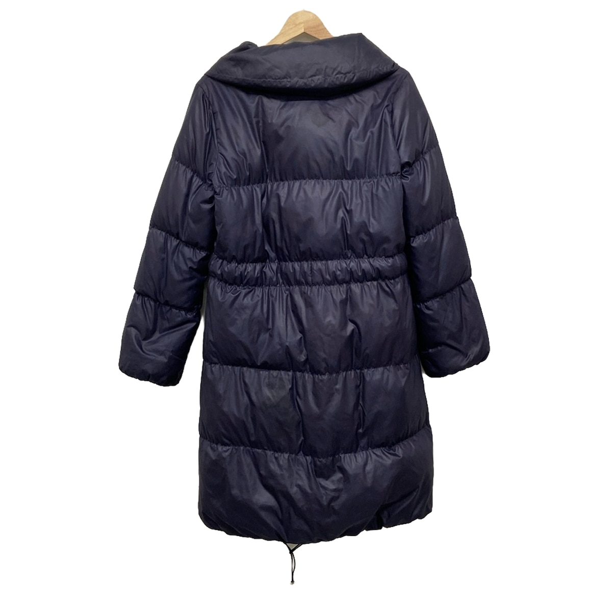 【中古】theory(セオリー) ダウンコート 長袖/冬 ネイビー