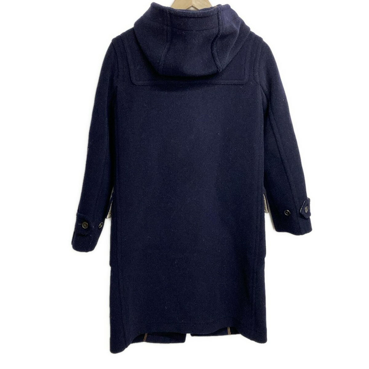 【中古】OLD ENGLAND(オールドイングランド) ダッフルコート 長袖/中綿/冬 ネイビー