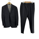 【新着】【中古】Burberry Black Label(バーバリーブラックレーベル) シングルスーツ ストライプ ダークグレー(4)