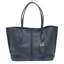 【中古】TOD'S(トッズ) ジョイ トートバッグ 黒 レザー