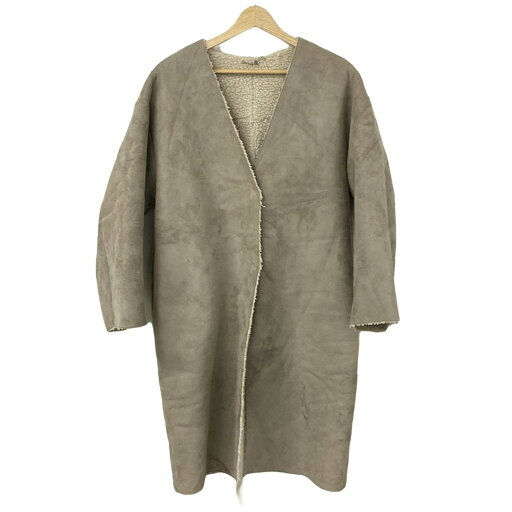 【中古】FRAY I.D(フレイアイディー) コート 長袖/冬 ベージュ 【中古】FRAY I.D(フレイアイディー) コート 長袖/冬 ベージュ