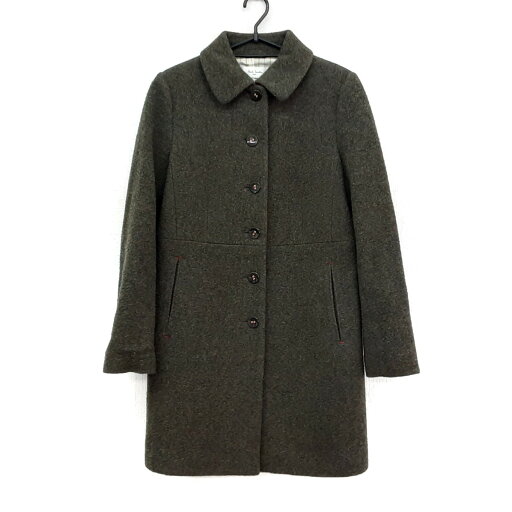 【中古】PaulSmith(ポールスミス) コート 長袖/冬 カーキ 【中古】PaulSmith(ポールスミス) コート 長袖/冬 カーキ