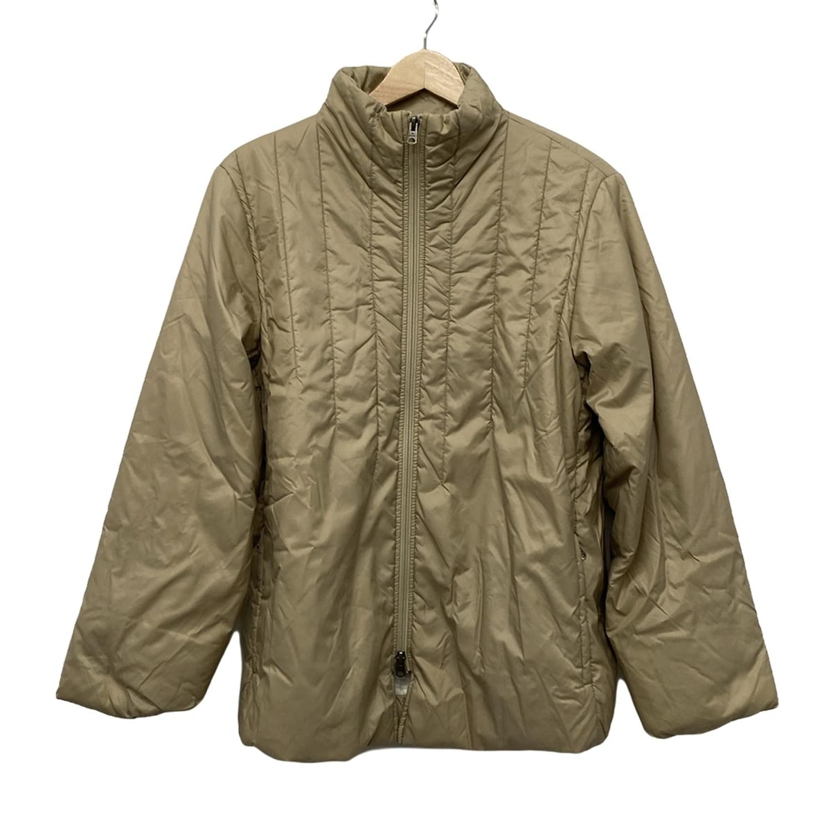 【中古】RALPHLAUREN SPORT(ラルフローレンスポーツ) ブルゾン 長袖/中綿/秋/冬 ベージュ