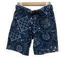【中古】columbia(コロンビア) ショートパンツ フリース ネイビー