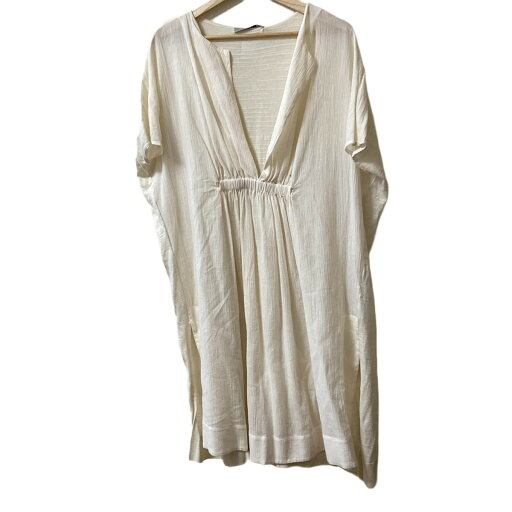【中古】All Saints(オールセインツ) チュニック 半袖 アイボリー 【中古】All Saints(オールセインツ) チュニック 半袖 アイボリー