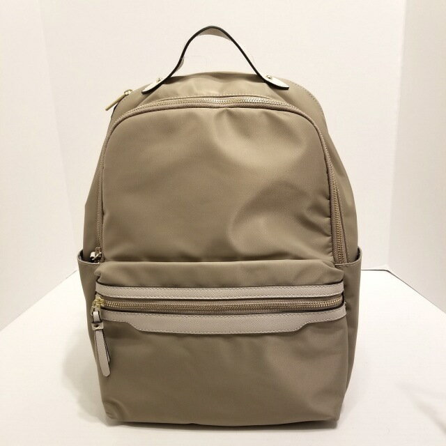 【中古】ACE(エース) リュックサック グレーベージュ
