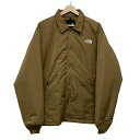 【中古】THE NORTH FACE(ノースフェイス) ブルゾン 長袖/中綿/秋/冬 ブラウン