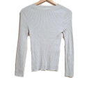 【中古】NEMIKA/NEMIKA by Leilian(ネミカ) 長袖セーター クルーネック ライトグレー(4)