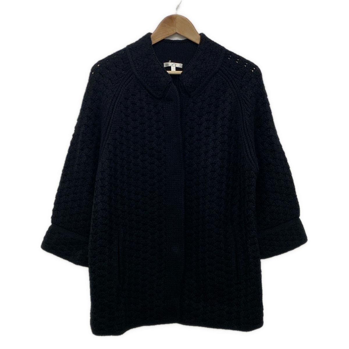 【中古】PAULEKA(ポールカ) コート 長袖/秋/冬 黒
