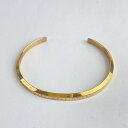 【中古】Daniel Wellington(ダニエルウェリントン) バングル ゴールド