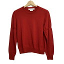 【新着】【中古】COMMEdesGARCONS(コムデギャルソン) 長袖セーター レッド ウール