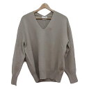 【中古】UNITED ARROWS(ユナイテッドアローズ) 長袖セーター ベージュ