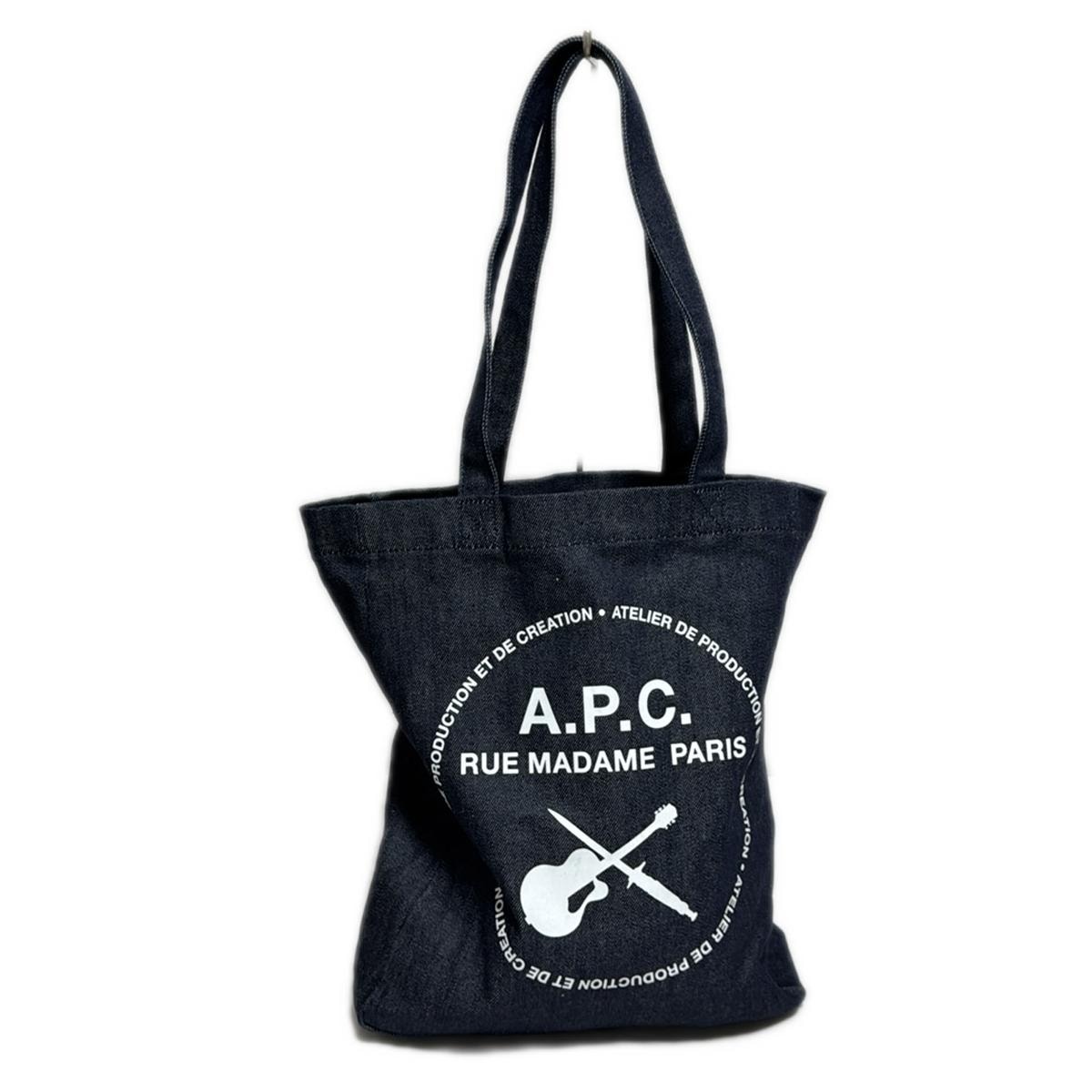 楽天市場】apc バッグ(素材(生地・毛糸)デニム)(バッグ 楽天市場】apc バッグ(素材(生地・毛糸)デニム)(バッグ