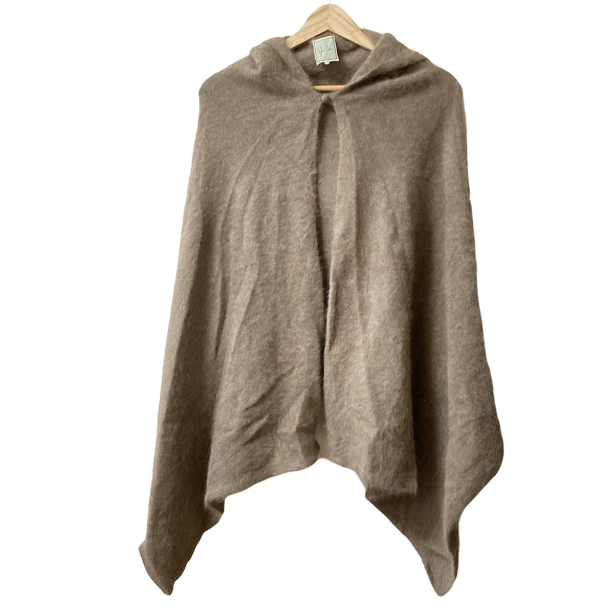 【中古】Sybilla(シビラ) ストール(ショール) ブラウン