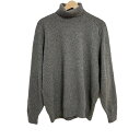【中古】UNITED ARROWS(ユナイテッドアローズ) 長袖セーター タートルネック ダークグレー(4)