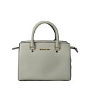 【中古】MICHAEL KORS(マイケルコース) ハンドバッグ 白 レザー