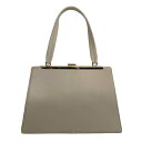 【中古】CELFORD(セルフォード) ハンドバッグ ベージュ