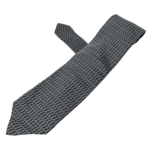 【中古】GIORGIOARMANI(ジョルジオアルマーニ) ネクタイ ダークネイビー×ライトブルー 【中古】GIORGIOARMANI(ジョルジオアルマーニ) ネクタイ ダークネイビー×ライトブルー