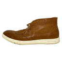 【中古】GIORGIOARMANI(ジョルジオアルマーニ) ショートブーツ チャッカブーツ ブラウン レザー(4)