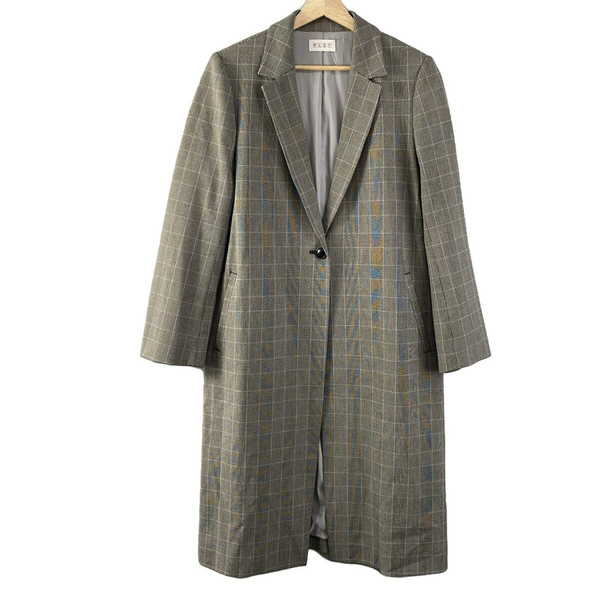 楽天市場】プラステ ジャケット(柄チェック)(コート 楽天市場】プラステ ジャケット(柄チェック)(コート