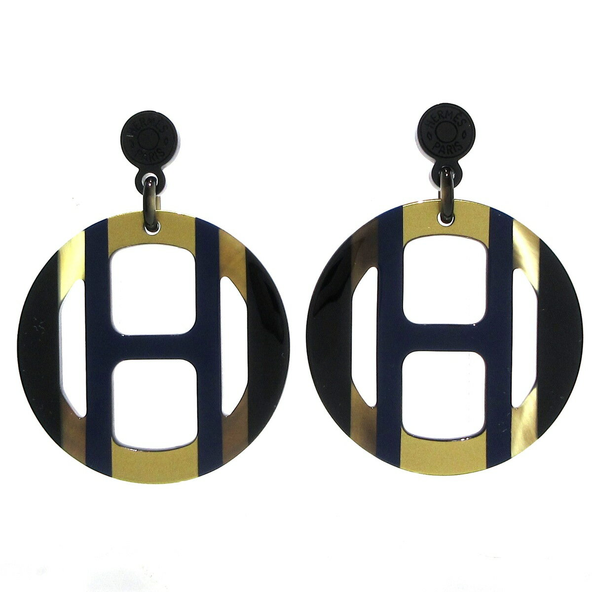 【中古】HERMES(エルメス) Hエキップ ピアス オルフェーヴルのサムネイル