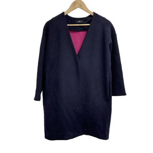 【中古】PaulSmith(ポールスミス) コート 長袖/冬 ダークネイビー 【中古】PaulSmith(ポールスミス) コート 長袖/冬 ダークネイビー