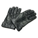 【中古】TAKEOKIKUCHI(タケオキクチ) 手袋 黒 レザー