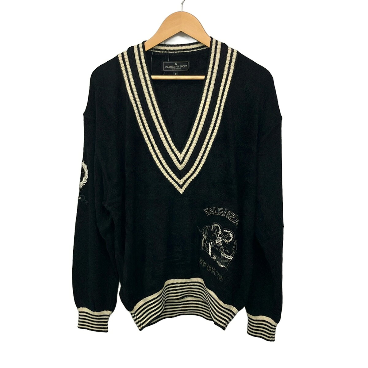 VALENZA PO SPORTSクリーム色のセーター40 楽天市場】valenza po sports（トップス｜レディースファッション）の通販