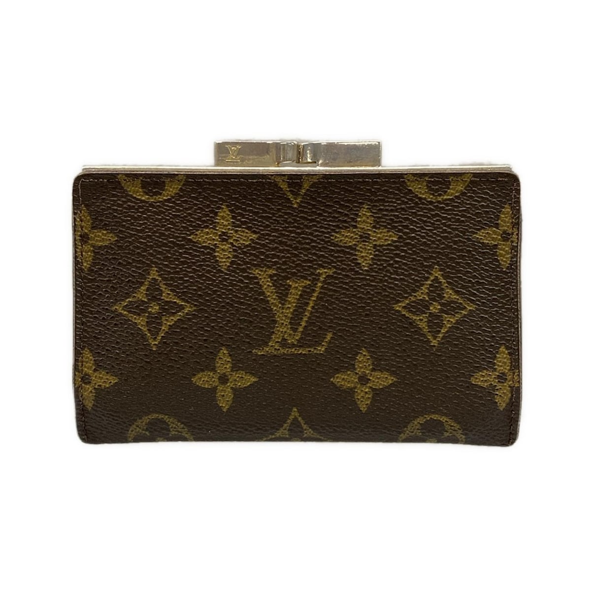 【中古】LOUIS VUITTON(ルイヴィトン) がま口コインケース コインケース