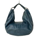 【中古】erva(エルバ) トートバッグ ダークグリーン レザー