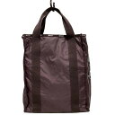 【中古】LESPORTSAC(レスポートサック) トートバッグ 2way ボルドー×シルバー