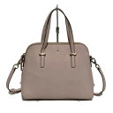 【中古】Kate spade(ケイトスペード) シダーストリートメイズ ハンドバッグ ライトピンク レザー