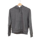 【中古】RalphLauren(ラルフローレン) パーカー 長袖 ダークグレー