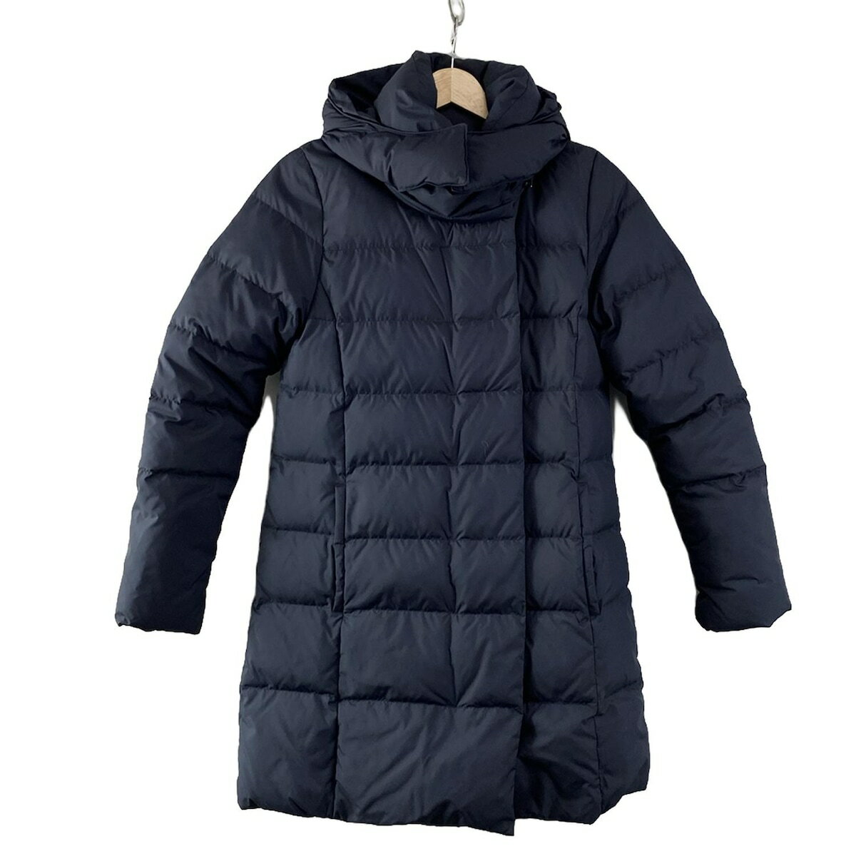 【中古】SHIPS(シップス) ダウンコート 長袖/冬 ダークネイビー