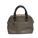 【中古】PaulSmith(ポールスミス) ハンドバッグ ベージュ×ライトピンク レザー