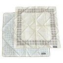 【中古】Burberry LONDON(バーバリーロンドン) ハンカチ ハンカチ2枚セット/チェック柄 ベージュ×アイボリー