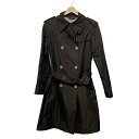 【中古】MACKINTOSH(マッキントッシュ) トレンチコート 長袖/春/秋 ダークブラウン|詳細画像