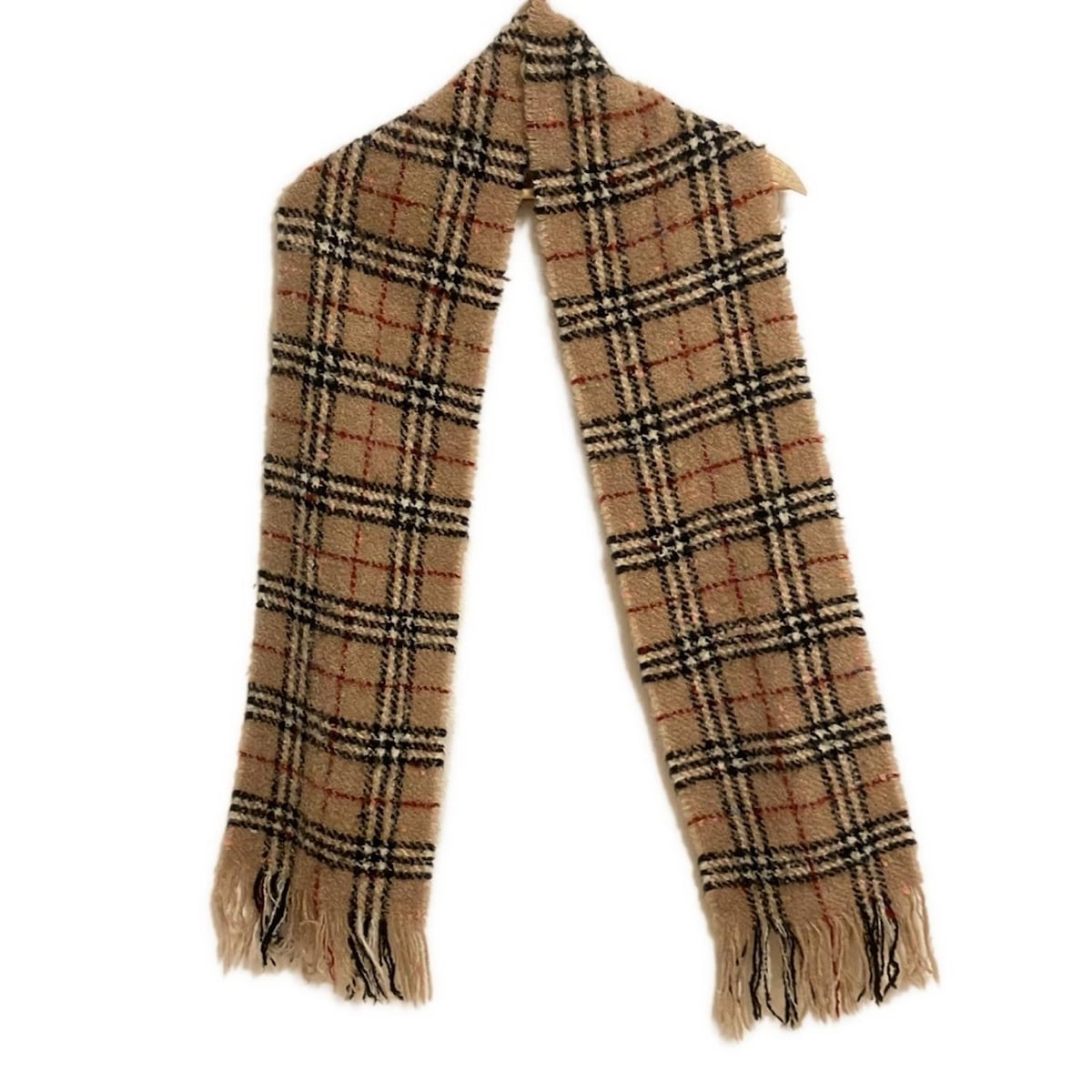 おすすめ バーバリーロンドン BURBERRY マフラー 無地 ホワイト おすすめ バーバリーロンドン BURBERRY マフラー 無地 ホワイト