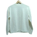 【中古】MACKINTOSH PHILOSOPHY(マッキントッシュフィロソフィー) 長袖セーター ハイネック アイボリー