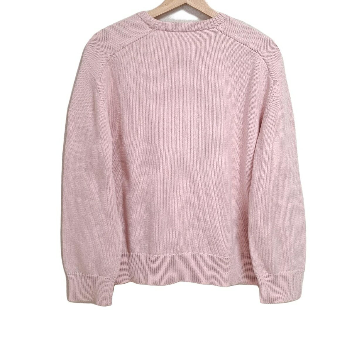 【中古】DEMY BY DEMYLEE(デミー バイ デミリー) 長袖セーター ライトピンク